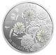 1 Oz Silver Coin 2017 $20 Canada Pearl Flowers Mother Of Pearl Embellishments
