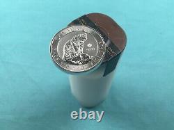 15 Coin Full Roll 2017 Canada 1.5 oz Silver Roaring Grizzly Uncirculated Coin
