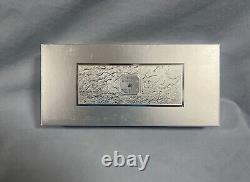 2003 Canada 5-Coin. 999 Silver Maple Leaf Set Hologram Boxes & COA in Case