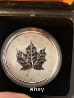 2005 Silver Maple Dutch Tulip Privy 3500 mintage