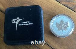 2005 Tulip Privy $5 Silver Maple Leaf. 999 Netherlands Rare 3500 Mintage