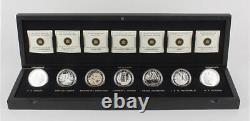 2012-2013 Royal Canadian Mint $20 Group of Seven 1 oz. 999 Silver 7 Coin Set