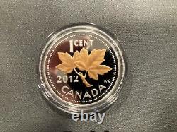 2012 Canada 1-Cent Commemorative (COA# 19081)