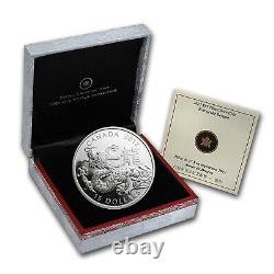 2012 Canada 1 oz Silver $15 Lunar Dragon (withBox & COA) SKU#65801