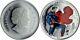 2013 Canadian $20 Supermant Man Of Steelt 1 Oz Fine Silver Coin