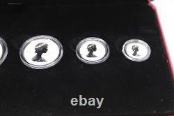 2013 Royal Canadian Mint Silver Maple Leaf Fractional 5-Coin Set