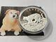 2014 Canada $20- 1.107oz High Relie- Cougar On The Mountain Rare Silver Coin