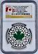 2014 Canada $20 Maple Leaf Impression Green Enamel Colorized Ngc Pf70ucam Er