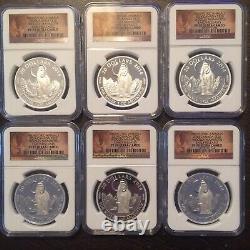 2014 Canada $20 Woolly Mammoth. 9999 Fine Silver Bullion NGC PF70 Early Releases