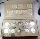 2014 Exploring Canada Silver 10-coin Set With Box And Most Coas #43586h