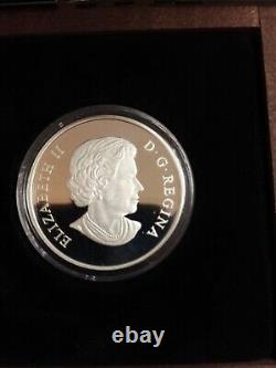 2015 $25 Fine Silver 3-set Royal Canadian Mint