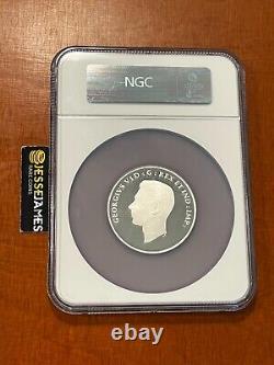 2015 $30 Canada's Navy 2 Oz. 999 Silver Proof Battle Of The Atlantic Ngc Pf69 Er
