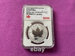 2015 $5 Canada Silver Maple Leaf NGC PF69 E=mc2 Privy Rev Proof