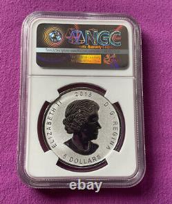 2015 $5 Canada Silver Maple Leaf NGC PF69 E=mc2 Privy Rev Proof