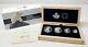 2015 Bald Eagle Canadian Fine Silver Fractional 4 Coin Set Coa With Wood Box