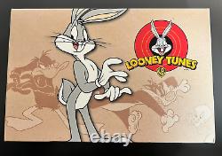 2015 Canada $20 Fine Silver Warner Looney Tunes 4 Coin Set With Watch Royal Mint