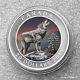 2015 Canada $20 Grey Wolf 1 Oz. 9999 Silver Coin