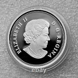 2015 Canada $20 Grey Wolf 1 oz. 9999 silver coin