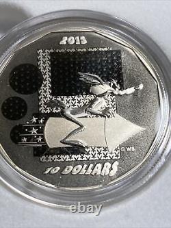 2015 Canada Looney Tunes (8) Coin Silver Set WithOGP & COA Item 6713