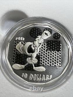 2015 Canada Looney Tunes (8) Coin Silver Set WithOGP & COA Item 6713