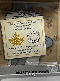 2015 Canada Looney Tunes (8) Coin Silver Set WithOGP & COA Item 6713