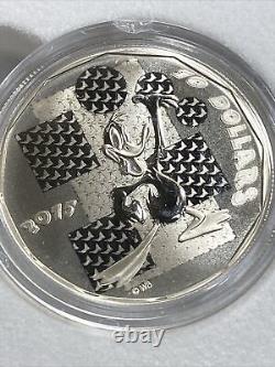 2015 Canada Looney Tunes (8) Coin Silver Set WithOGP & COA Item 6713