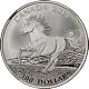 2015 Canada Silver $100 The Canadian Horse Ngc Pf70 Matte Proof Early Releases