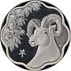 2015 Canada Silver $15 Year Of The Sheep Scalloped Ngc Pf70 Ultra Cameo