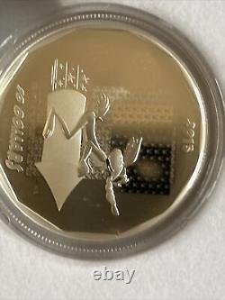 2015 Canadian Mint $10 Looney Tunes 1/2 oz Silver 8-Coin Set