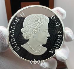 2015 Royal Canadian Mint $100 Silver 10oz Proof Coin Albert Einstein Special