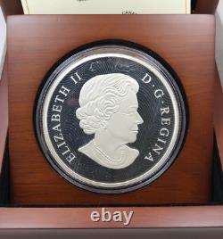 2015 Royal Canadian Mint $100 Silver 10oz Proof Coin Albert Einstein Special