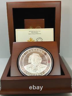 2015 Royal Canadian Mint $100 Silver 10oz Proof Coin Albert Einstein Special