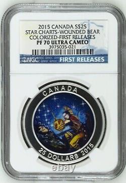 2015 Star Charts Wounded Bear NGC PF70 UC/FR