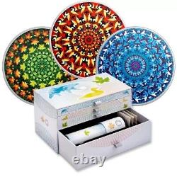 2016-2017 CANADIAN KALEIDOSCOPE 3 x 1oz Silver Set $20