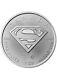 2016 $5 Silver Canadian Superman 1 Oz Brilliant Uncirculated-25 Coin Tube