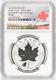 2016 Canada 1 Oz Silver Maple Leaf $5 Reverse Proof Wolf Privy Ngc Pf70