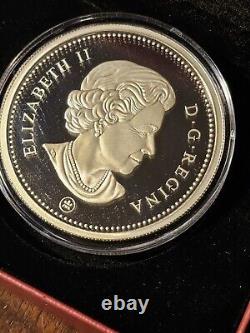 2016 Canada 5 Oz Silver Big Coin Series 50-Cent Coin. Striking & Magnificent