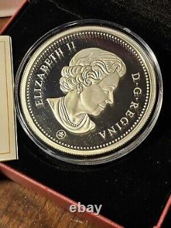 2016 Canada 5 Oz Silver Big Coin Series 50-Cent Coin. Striking & Magnificent