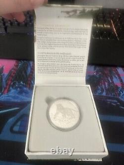2016 Canadian Cougar $100 1 oz. 9999 Silver in OGP