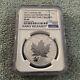 2017 Canadian Maple Leaf-reverse Proof Moose Privy 1 Oz Silver Coin Ngc Pf69