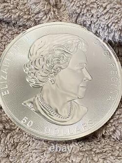 2017 Magnificent Maple 10 Oz. 9999 Fine Silver Coin Canadian Roya Mint