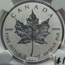2018 Canada $20 Dollar 1 Oz Silver Maple Leaf 30th Anniv 1st Releases Ngc Pf 70