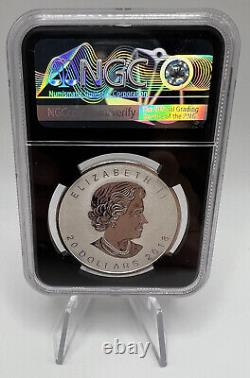 2018 NGC PF 70 Reverse Proof Silver Maple Leaf 30th Anniversay First Releases