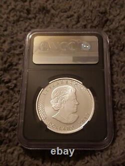 2019 Canada $5 Maple Leaf NGC Modified PF70, FDOI, Susan Taylor Signed