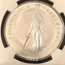 2019 Canada Silver Peace Liberty First Day Pf70 Rev Proof Taylor Mercanti #11m