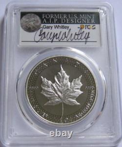 2019 PCGS PR70 First Day of Issue MODIFIED PROOF SILVER MAPLE Gary Whitley