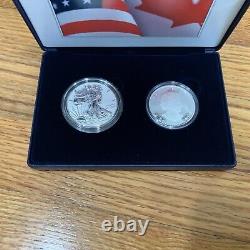 2019 PRIDE of Two NATIONS LIMITED EDITION TWO-COIN SET Canada & US Release OGP