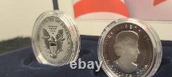 2019 Pride Of Two Nations (Limited Edition Two Coin Set)? Grade Worthy