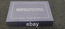 2019 Pride Of Two Nations (Limited Edition Two Coin Set)? Grade Worthy