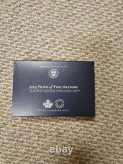 2019 Pride of Two Nations American Eagle & Canada Maple Leaf